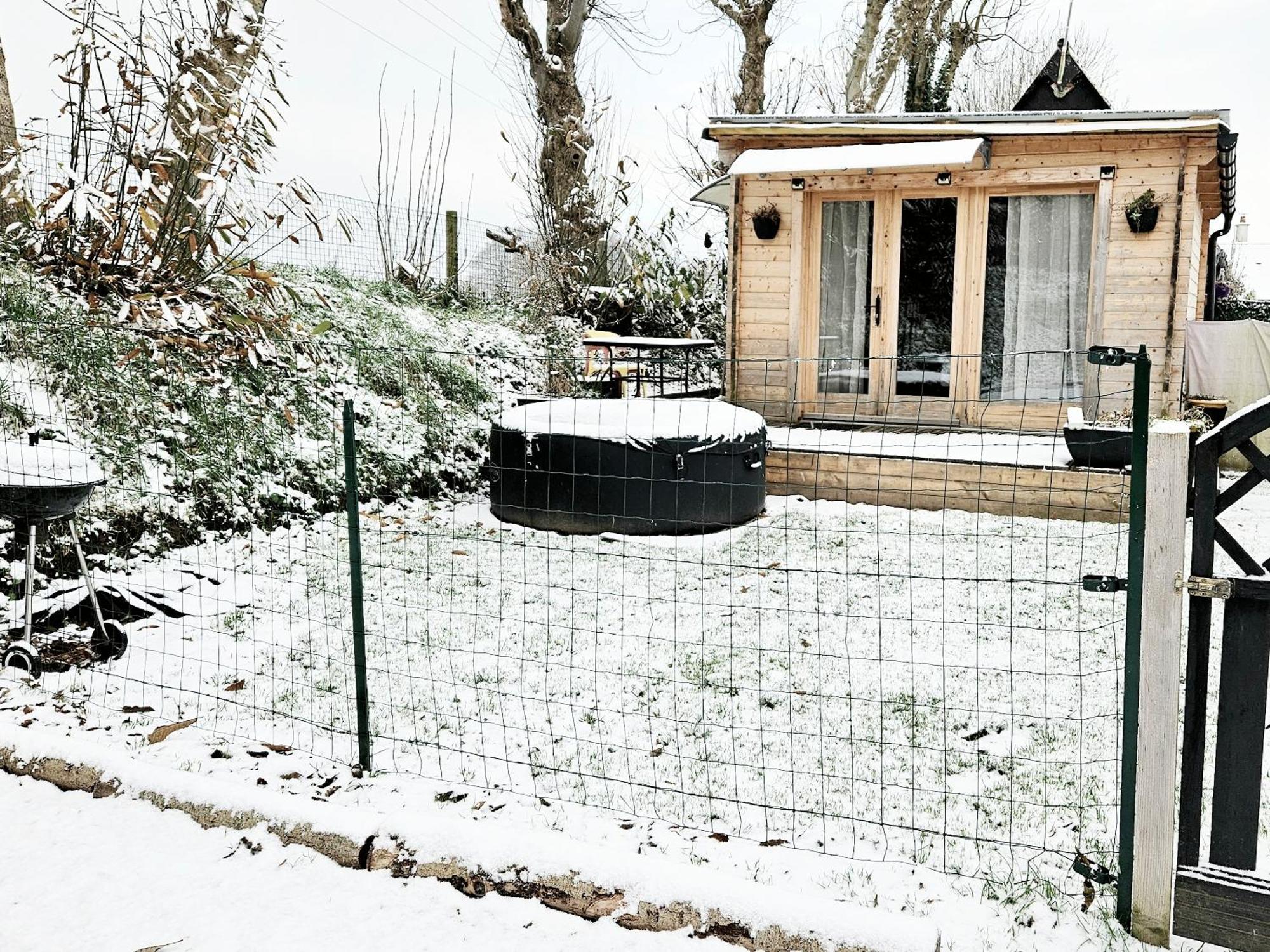 Chalet Studio 5Kms Etretat Villainville Экстерьер фото